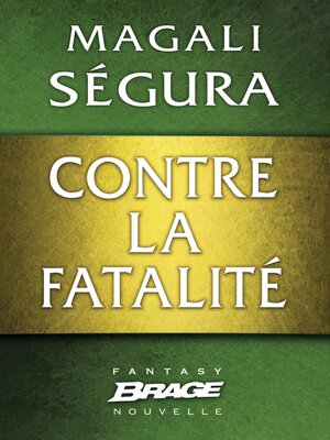 cover image of Contre la fatalité
